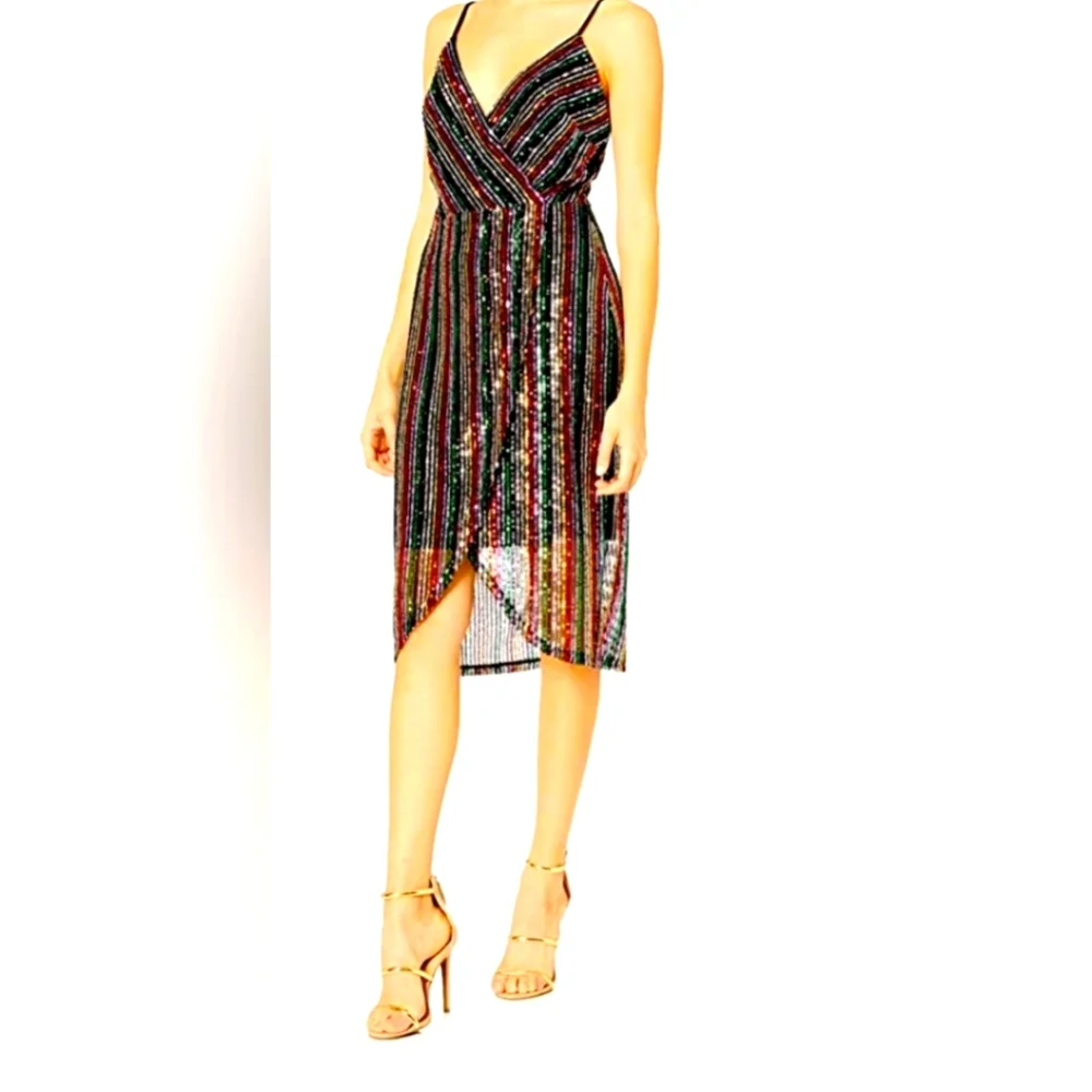 🚨 1 Day 1 left Betsy Johnson sequin dress NWT - Picture 2 of 11